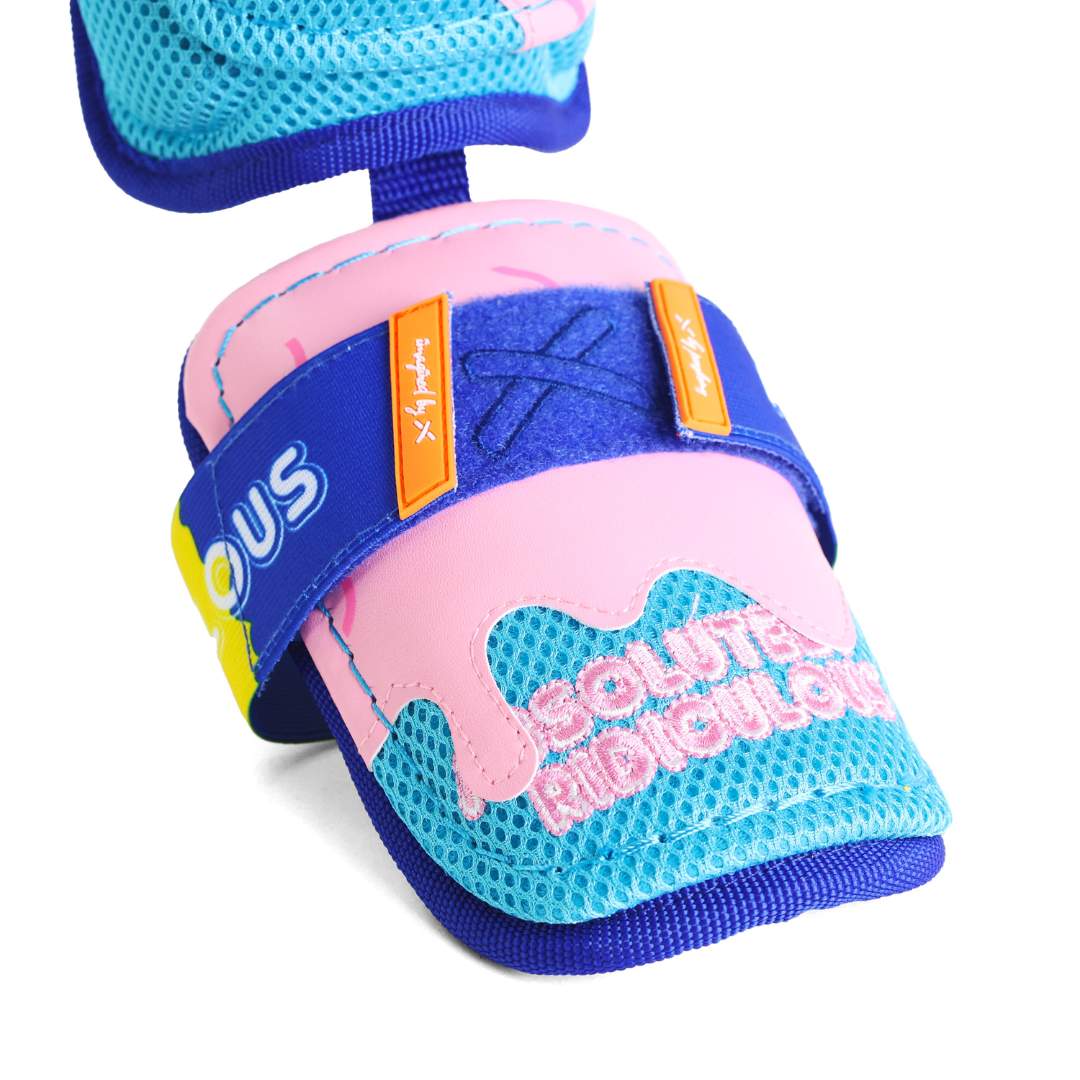 bubble gum leg guard – Absolutely Ridiculous innovation for Athletes