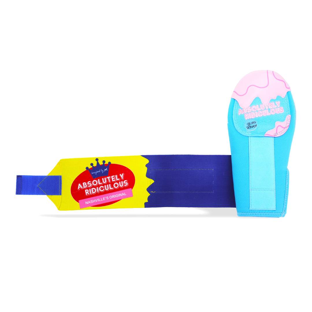 bubble gum sliding mitt – Absolutely Ridiculous innovation for