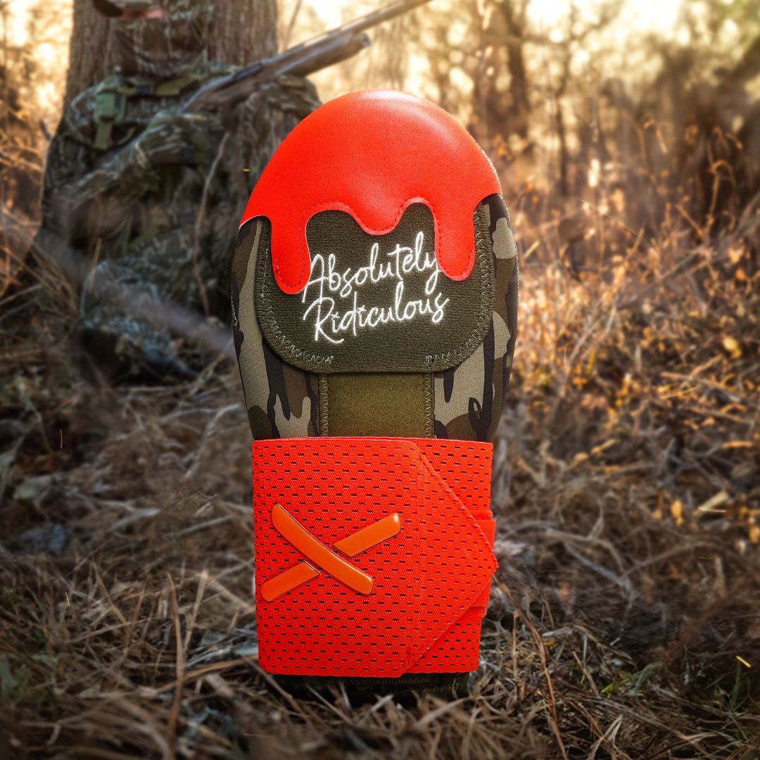 bottomland camo X.1 sliding mitt | official mossy oak collab ...