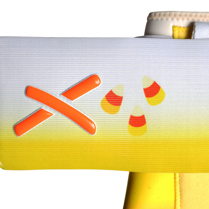 Translation missing: en.Candy Corn Sliding Mitt
