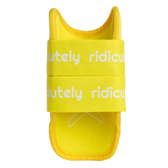 Gold Ribbon Childhood Cancer Awareness | Double Strap Elbow Guard