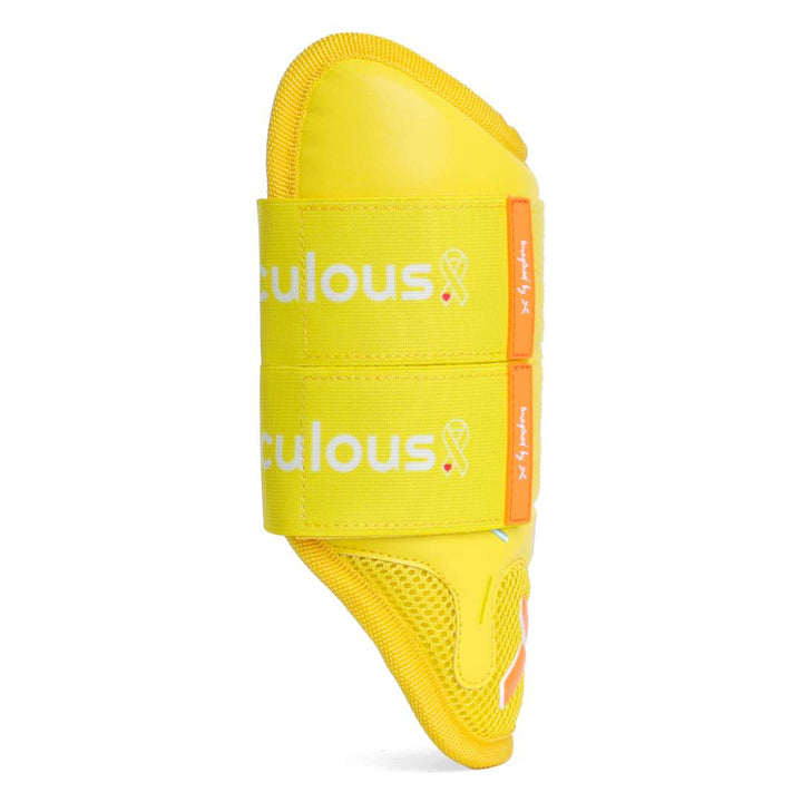 Translation missing: en.Gold Ribbon Childhood Cancer Awareness | Double Strap Elbow Guard
