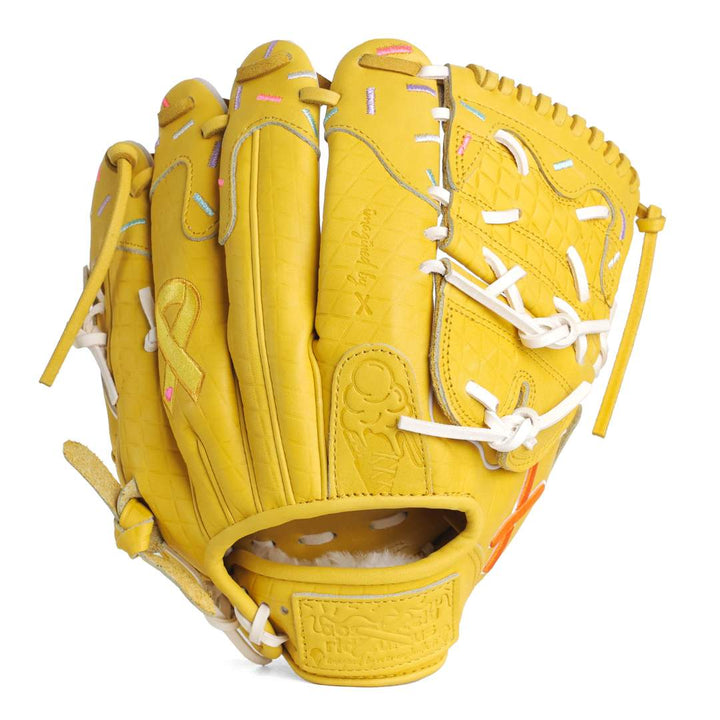 Translation missing: en.Gold Ribbon Childhood Cancer Awareness Glove