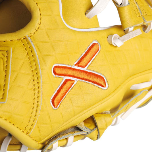 Gold Ribbon Childhood Cancer Awareness Softball Glove