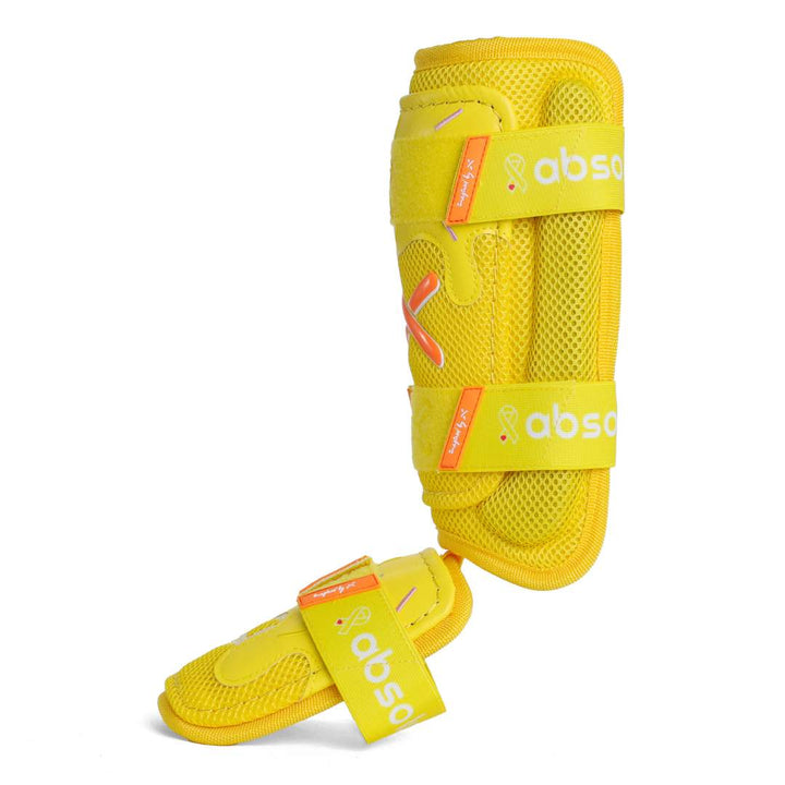 Translation missing: en.Gold Ribbon Childhood Cancer Awareness Leg Guard