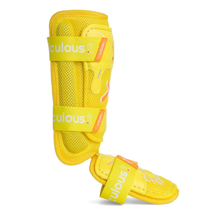 Translation missing: en.Gold Ribbon Childhood Cancer Awareness Leg Guard