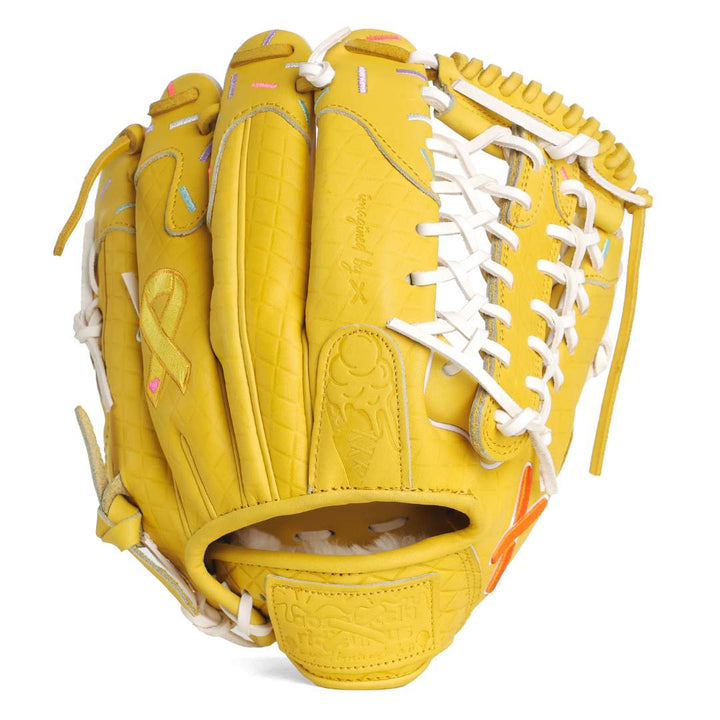 Translation missing: en.Gold Ribbon Childhood Cancer Awareness Glove