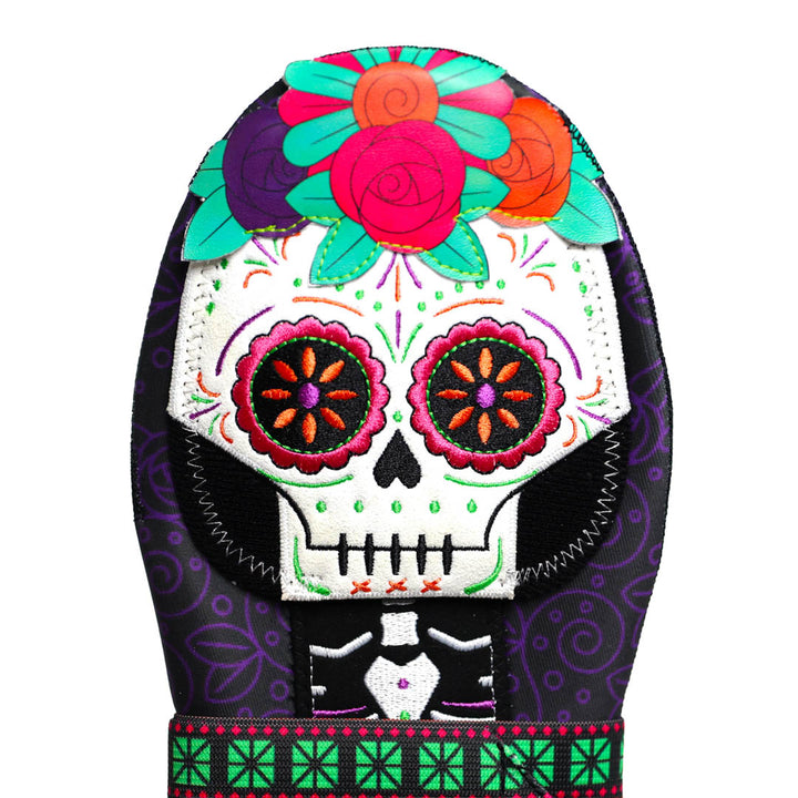 Translation missing: en.Día De Los Muertos Sliding Mitt