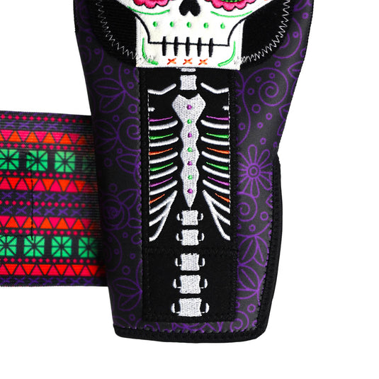 Día De Los Muertos Sliding Mitt