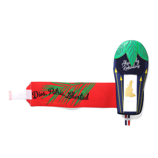 Dominican Republic Flag Sliding Mitt