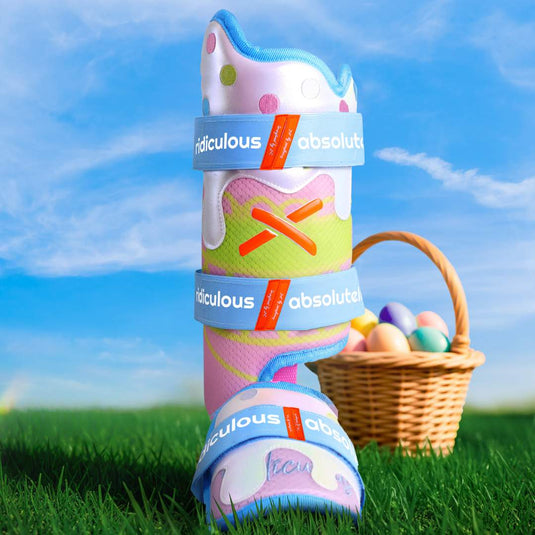 Easter Drip Model Leg Guard