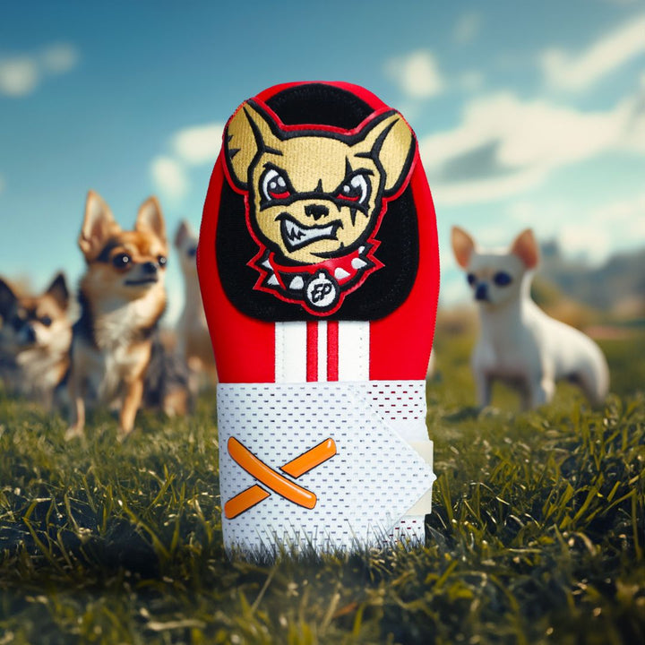 Translation missing: en.Chico Sliding Mitt | El Paso Chihuahuas MiLB Collab