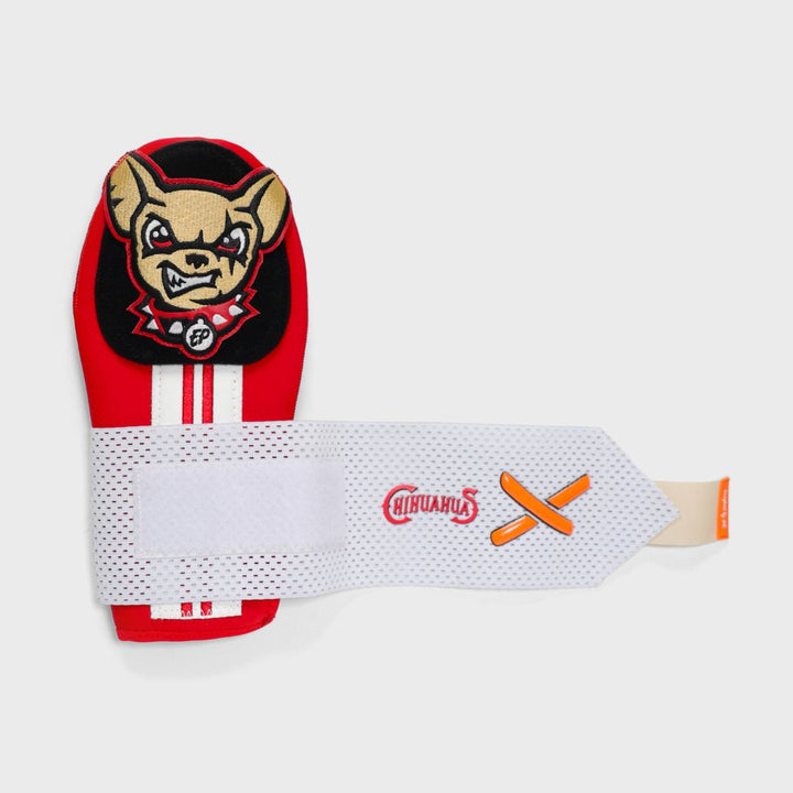 Translation missing: en.Chico Sliding Mitt | El Paso Chihuahuas MiLB Collab