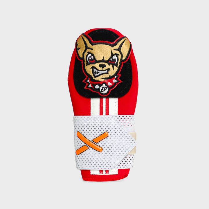 Translation missing: en.Chico Sliding Mitt | El Paso Chihuahuas MiLB Collab