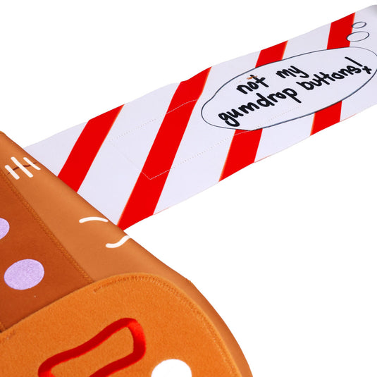 Gingerbread Man Christmas Stocking