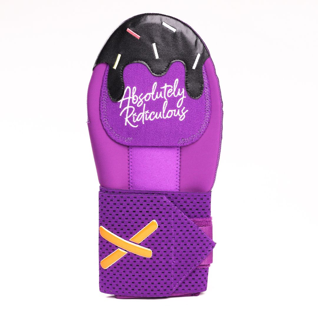 grape concord sliding mitt – Absolutely Ridiculous innovation for Athletes