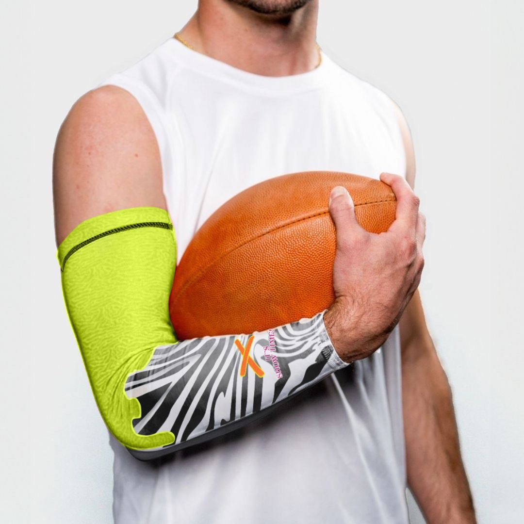 it's showtime football grip sleeve