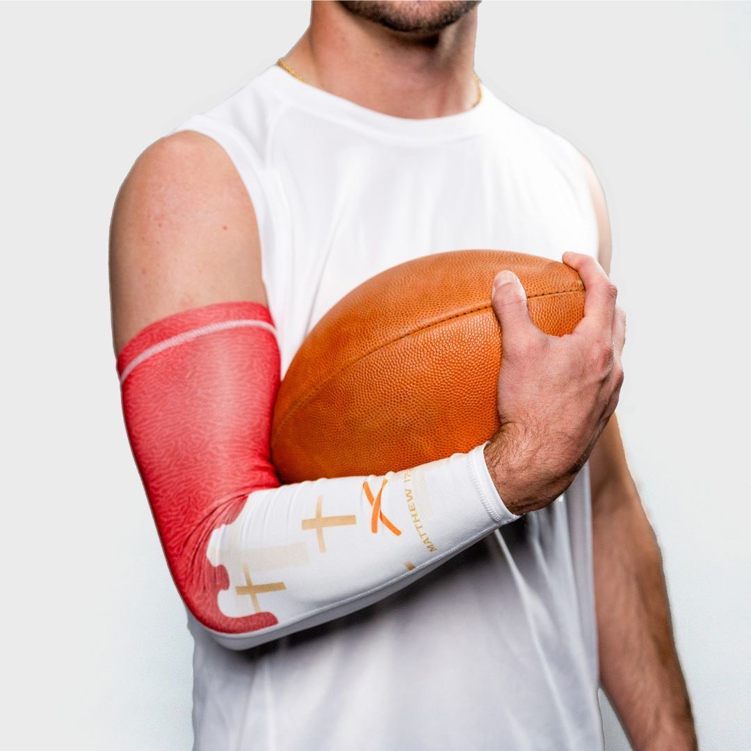 resurrection football grip sleeve