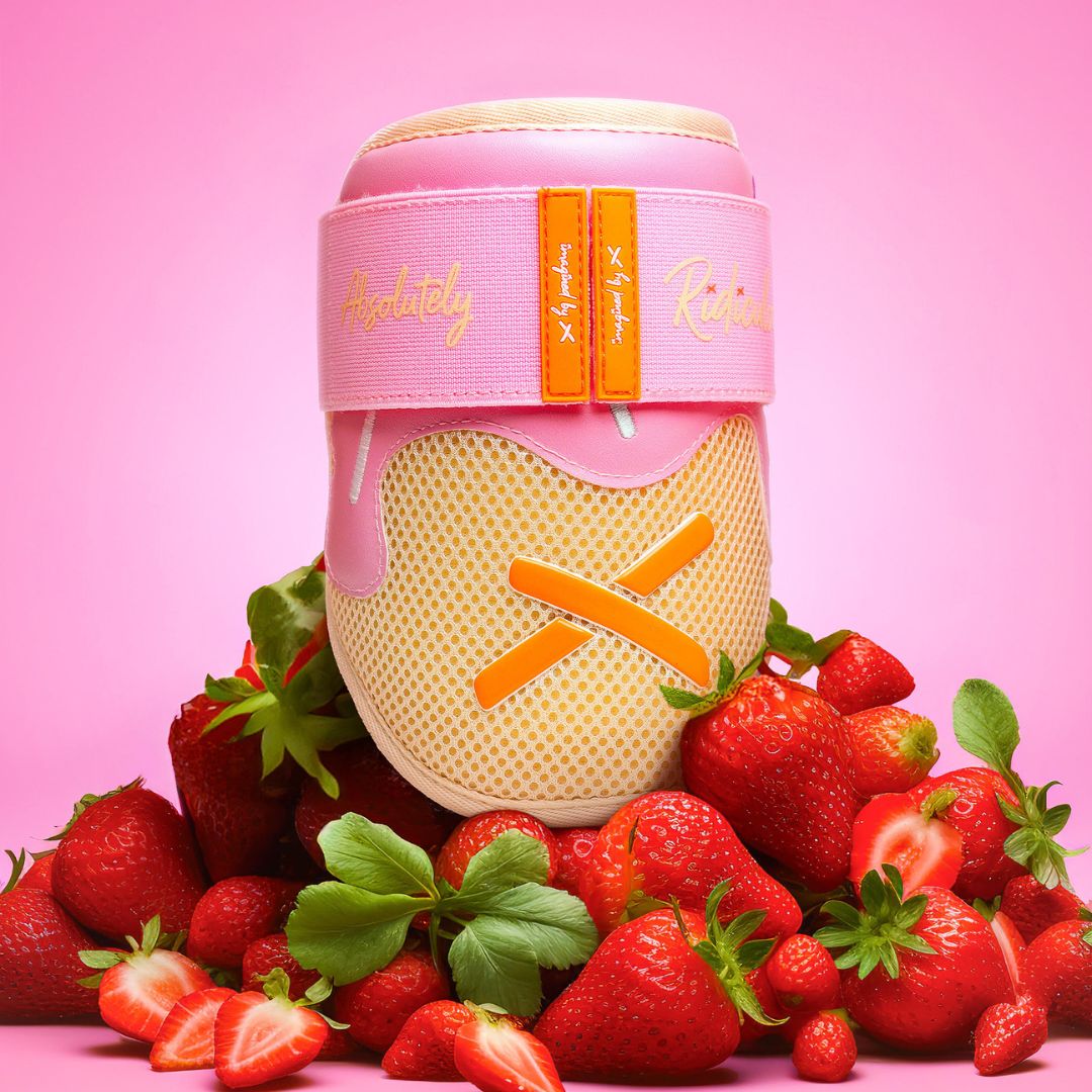 ice cream baseball elbow guard | strawberry – Absolutely Ridiculous ...