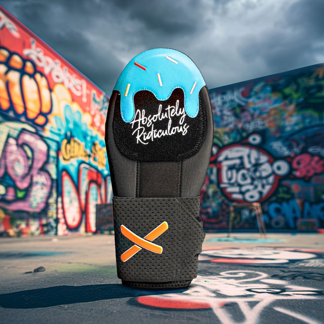 pushin' p sliding mitt – Absolutely Ridiculous innovation for Athletes