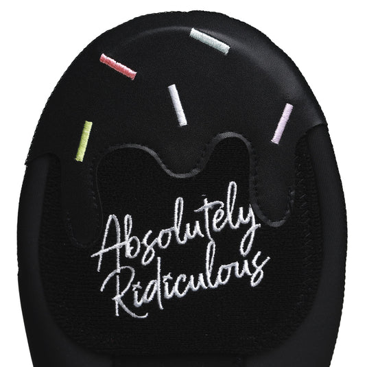 Kevlar Blackout Ice Cream Sliding Mitt
