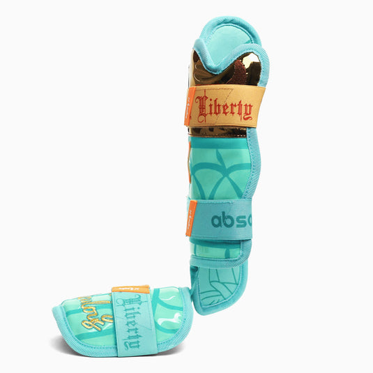 Lady Liberty Drip Model Leg Guard