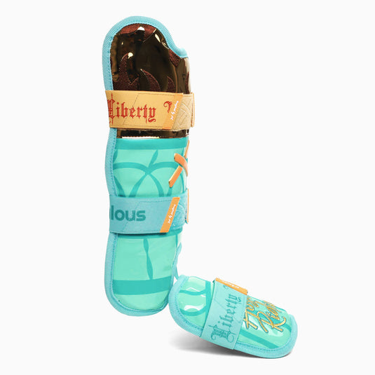 Lady Liberty Drip Model Leg Guard