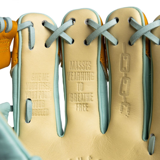 Lady Liberty Softball Glove
