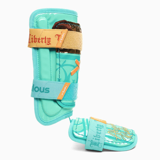 Lady Liberty Leg Guard