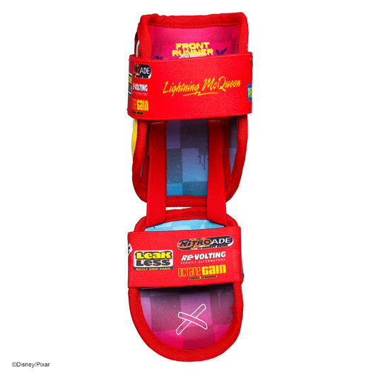 Lightning McQueen Two-Piece Elbow Guard