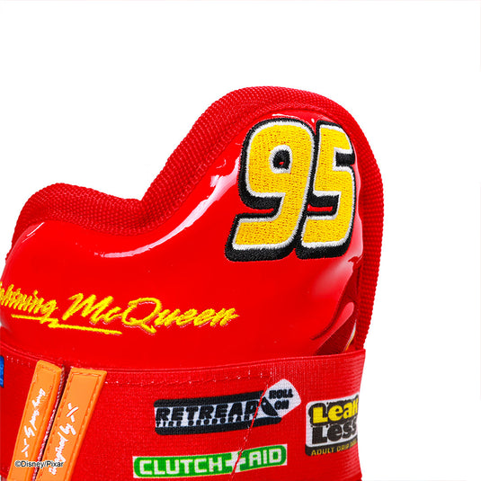 Lightning McQueen Drip Model Leg Guard