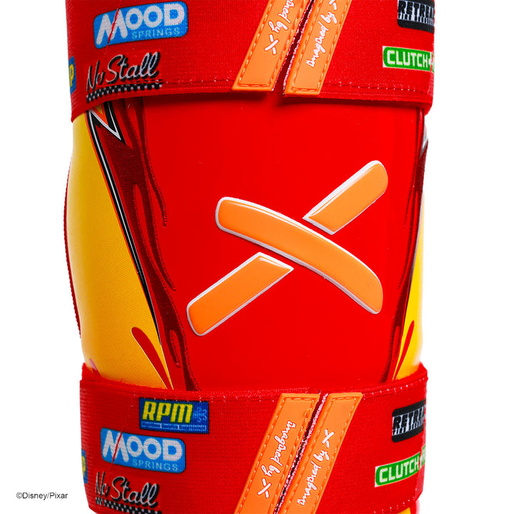 Translation missing: en.Lightning McQueen Drip Model Leg Guard