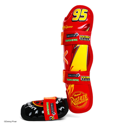 Lightning McQueen Drip Model Leg Guard