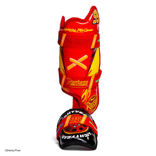Lightning McQueen Drip Model Leg Guard