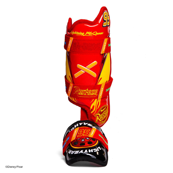 Lightning McQueen Drip Model Leg Guard
