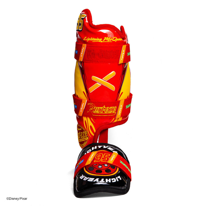 Translation missing: en.Lightning McQueen Drip Model Leg Guard