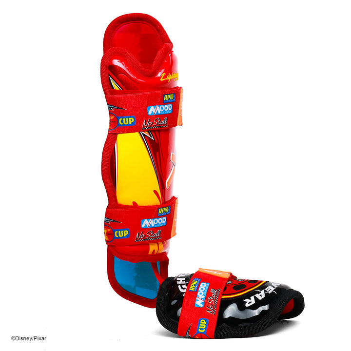 Translation missing: en.Lightning McQueen Drip Model Leg Guard