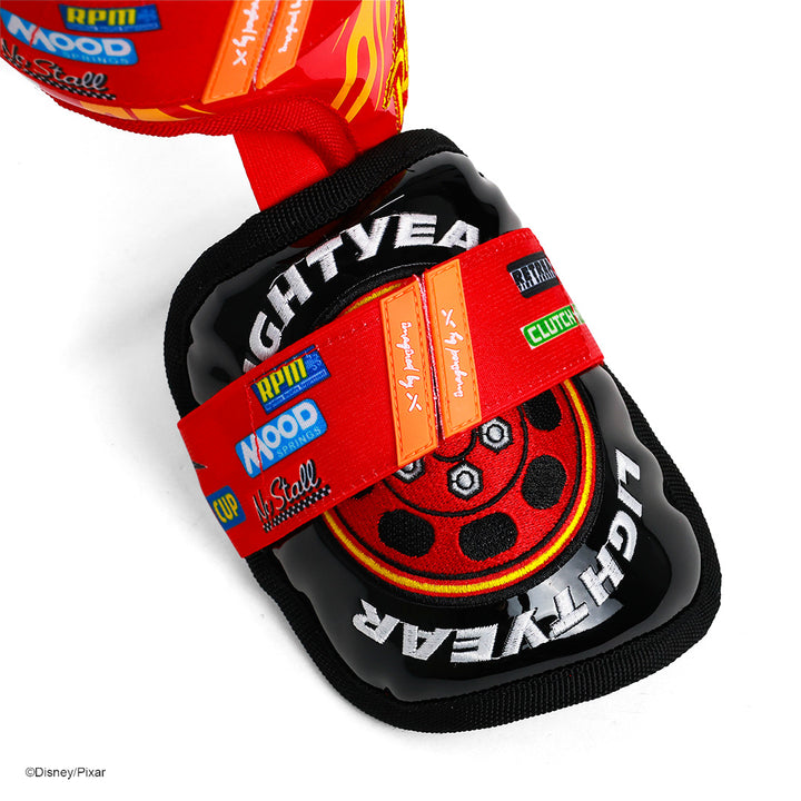 Translation missing: en.Lightning McQueen Drip Model Leg Guard