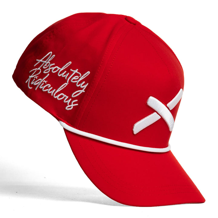Red Velvet Hat