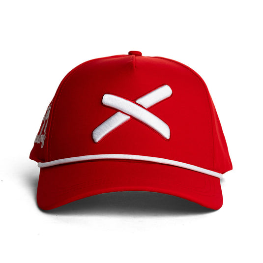 Red Velvet Hat
