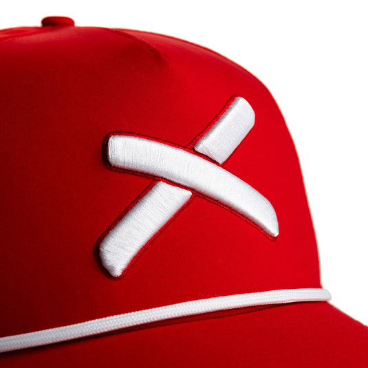 Red Velvet Hat