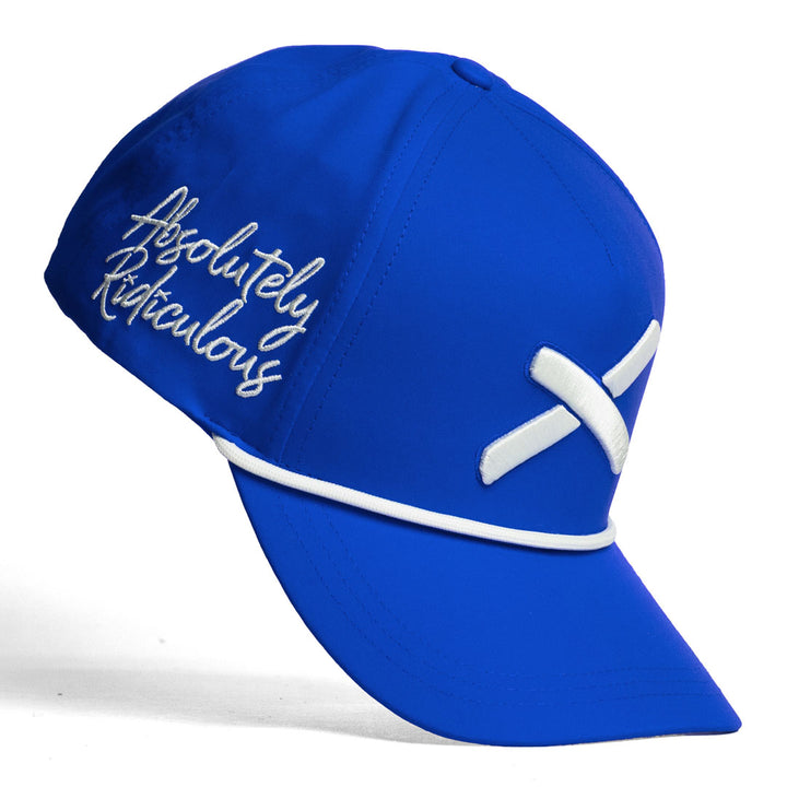 Blue Frost Hat