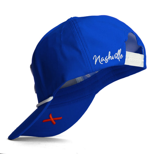 Blue Frost Hat