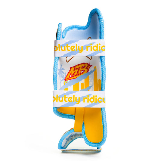 golden bruin drip model leg guard