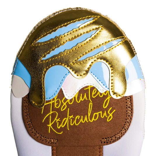 Golden Bruin Hybrid Sliding Mitt