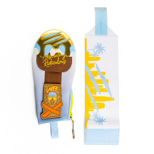 Golden Bruin Hybrid Sliding Mitt