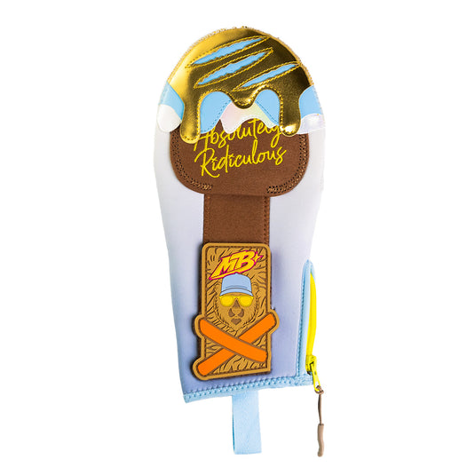 Golden Bruin Hybrid Sliding Mitt