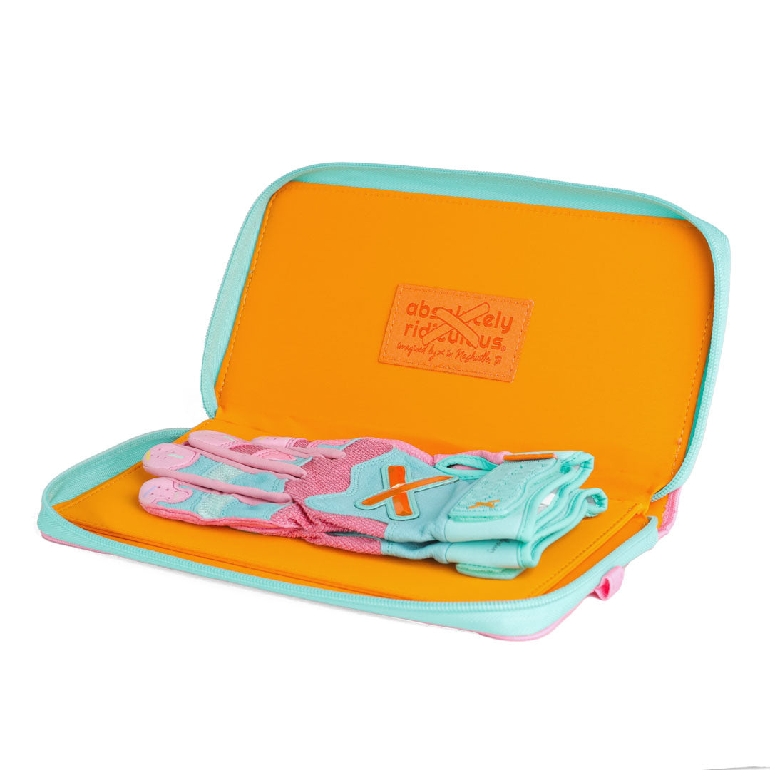 miami ice ice cream batting gloves