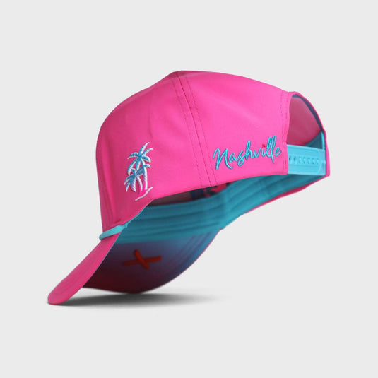 Miami Ice Pink Hat