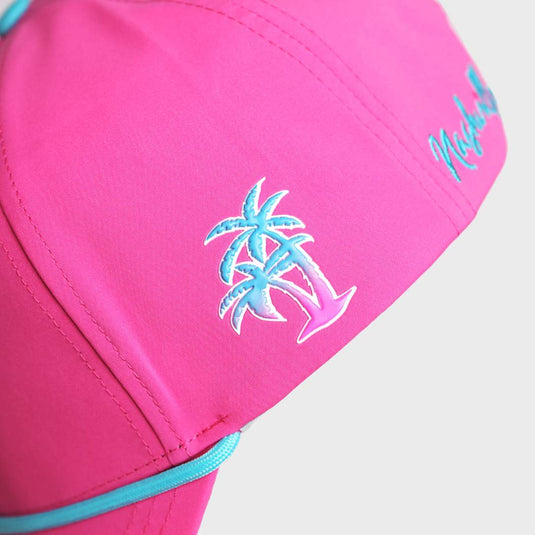 Miami Ice Pink Hat